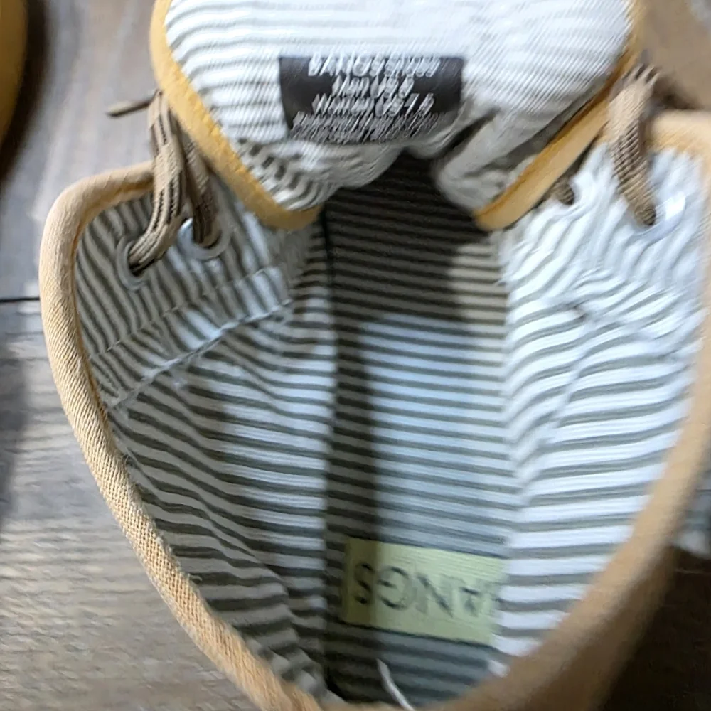Bangs Zion Sand High Top, Women's Size 7.5, Men's Size 6